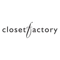 closet factory showroom logo