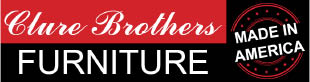 clure brothers furniture logo
