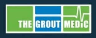 grout medic of va logo