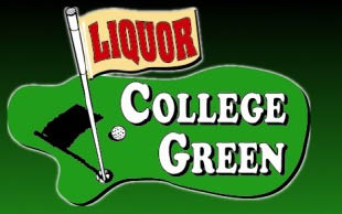 college green liquor logo
