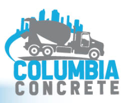 columbia concrete supply logo