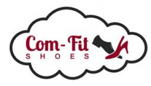 com-fit shoes logo