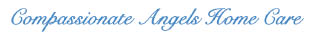 compassionate angels home care logo
