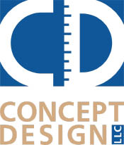 concept design llc logo