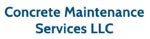 concrete maintenance services llc logo