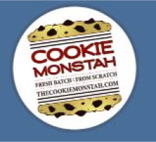 the cookie monstah logo
