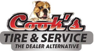 cooks tire & service logo