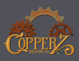 copperz brewing company logo