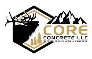core concrete logo