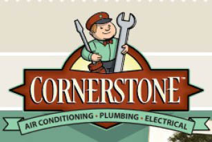 cornerstone air logo
