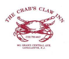 crab's claw inn logo