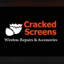 cracked screens logo