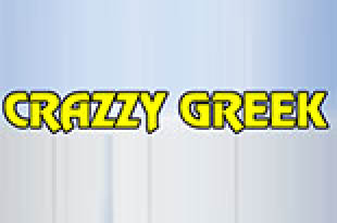 crazzy greek logo
