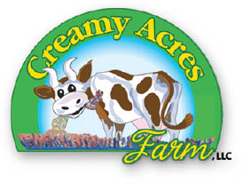 creamy acres presents night of lights logo