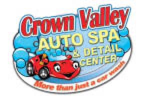 crown valley auto spa logo