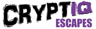 cryptiq escapes logo
