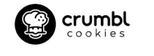 crumble cookies logo