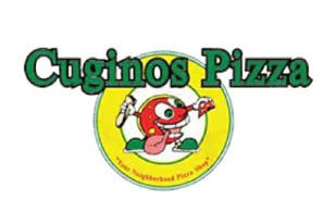 cugino's pizza logo