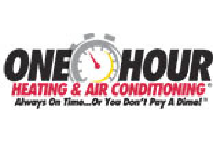 cullins one hour heating and air conditioning logo