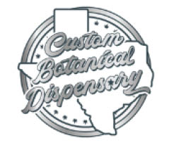 custom botanical dispensary logo