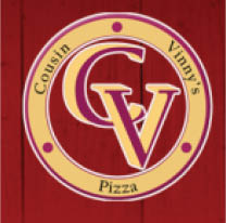 cousin vinny’s pizza logo