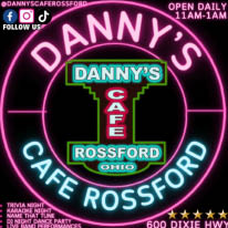 danny's cafe logo