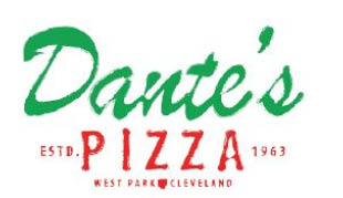 dante's pizza logo
