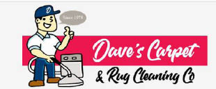 dave's carpet cleaning logo