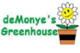 demonye's greenhouse logo