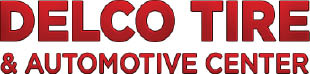 delco tires & automotive in encino logo