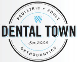 dental town logo