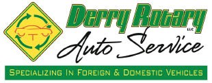 derry rotary auto service logo