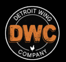 detroit wing company - allen park logo