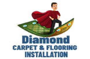 diamond carpet & flooring logo