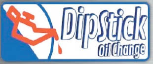 dipstick oil change logo