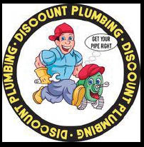 discount plumbing inc. logo
