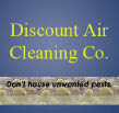 discount air duct cleaning | salt lake & utah county logo