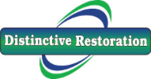 distinctive floor care logo