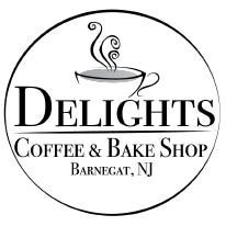 delights coffee & bake shop logo