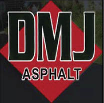 dmj asphalt contractors logo