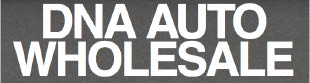 dna auto wholesalers logo