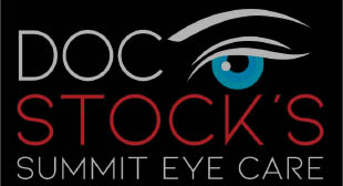 doc stock's summit eye care logo