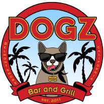 dogz bar & grill - belmont shore logo