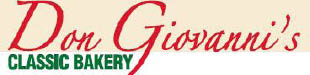 don giovanni's classic bakery logo