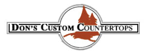 don's custom countertops logo