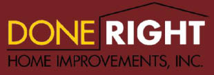 done right home improvements logo