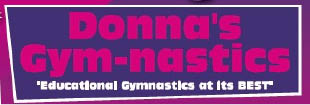 donna's gym-nastics logo