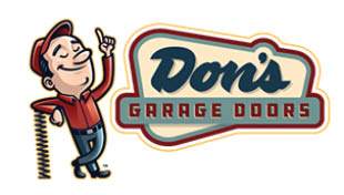 don's garage doors logo