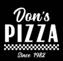 don's pizza logo
