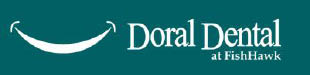 doral dental at fishhawk logo
